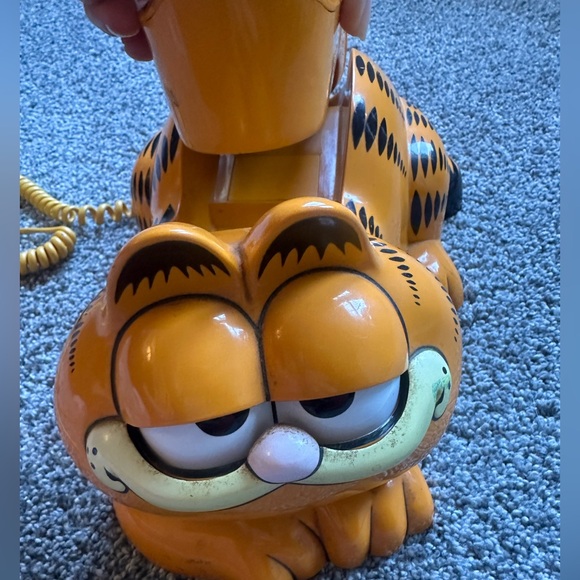 Garfield Telephone | Vintage | Landline | Functions | Good Condition - Picture 1 of 16